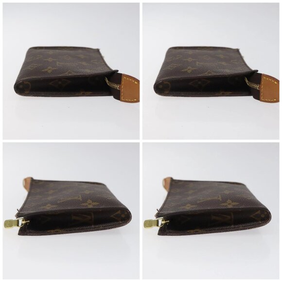 LOUIS VUITTON Monogram Bucket PM Accessory Pouch LV Auth am8057 - Picture 16 of 16